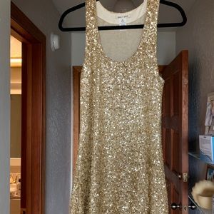 Alice and Olivia sequin dress